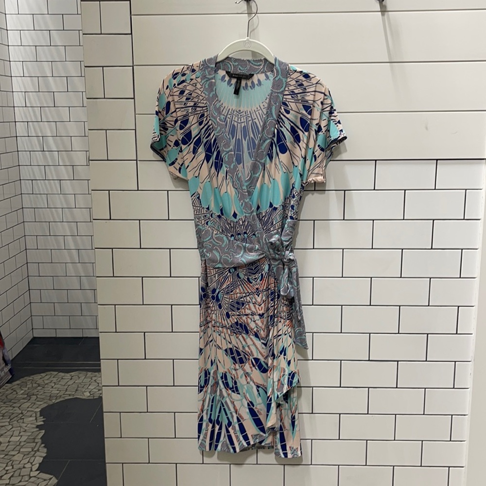 BCBG Maxazria wrap dress
